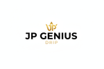 JP Genius Drip Logo - Clean